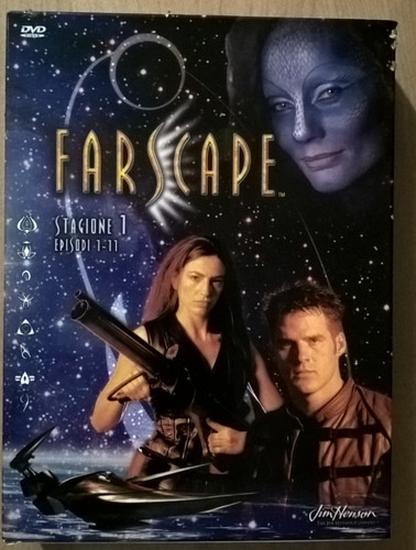 Cofanetto farscape stagione - stagione, 1