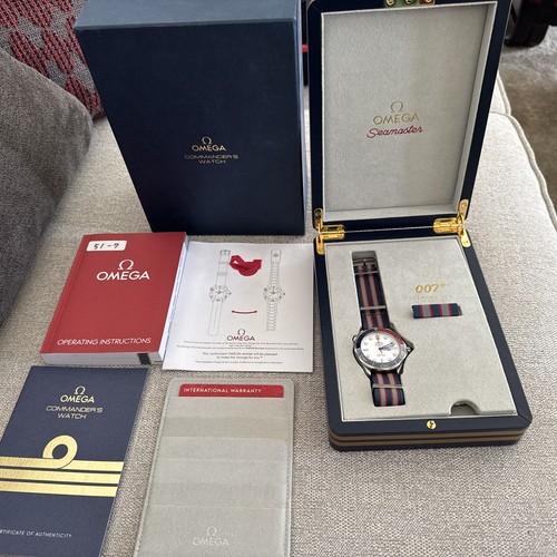 Omega seamaster commander - omega, commander’s