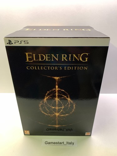 Elden ring collector edition - elden, collector's