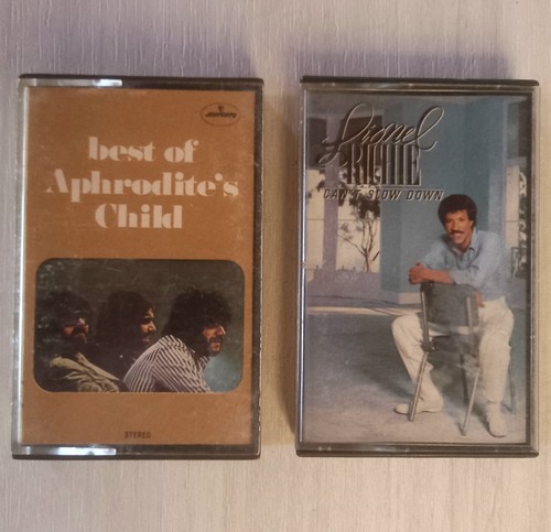 Lotto musicassette vintage - musicassette,