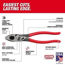 Milwaukee Pinza Lineman a leva