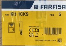 FARFISA 1CKS Kit Citofonico Monofamigliare 4+N