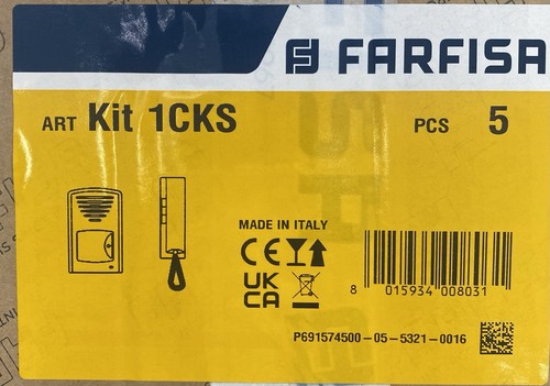 Farfisa 1cks kit citofonico - 1cks,