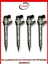 4 iniettori Bosch 0445110473