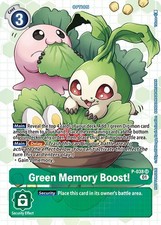 Digimon TCG BT7 P-038 AA Green