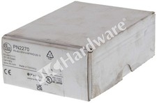 Sensore di pressione elettronico Surplus Open IFM PN2270 con display 0-5800 PSI IO-Link