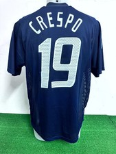 MAGLIA ARGENTINA CRESPO MATCH WORN ISSUE SHIRT CAMISETA COA WORLD CUP 2002
