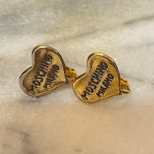 Rari orecchini moschino cuore - rari,