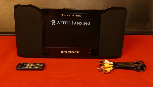 Altec lansing inmotion imv712 - lansing,