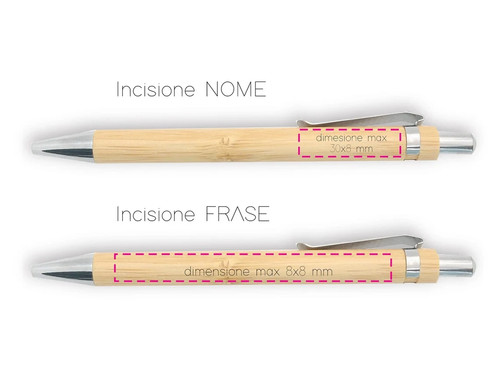 Penne personalizzate penna - penne,