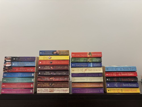 Mary balogh large lot - mary,