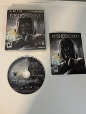 Dishonored PlayStation 3 PS3