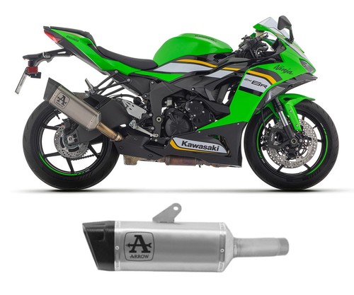 Terminale scarico arrow - scarico, pista