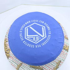 Copriruota di scorta tessuto