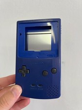 Cover case full shell originale con pulsanti per Gameboy Color Viola Deep Purple