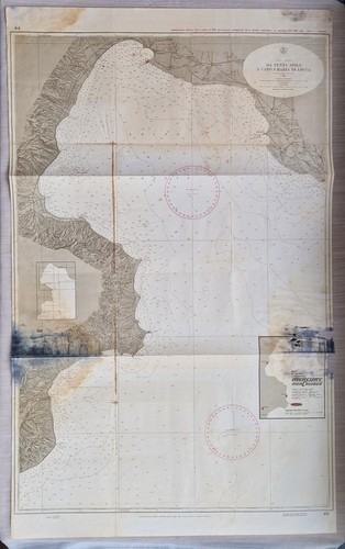Carta nautica punta stilo a - nautica,