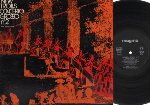 New trolls concerto grosso - lp,