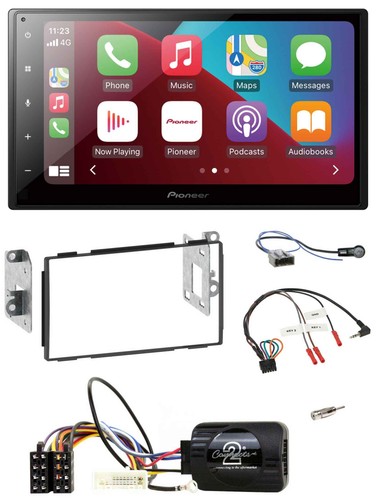 Pioneer volante usb - dab, 2din