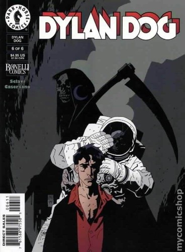 Dylan dog 1st vf 1999 - gn, #6-1st