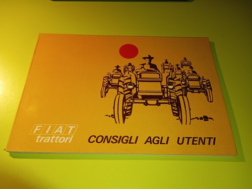 Fiat trattori consigli agli - consigli,