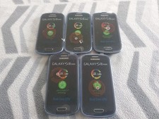 5x Samsung S3 Mini GT I8190