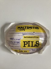 Round 3D Beer Pump Badge Fish