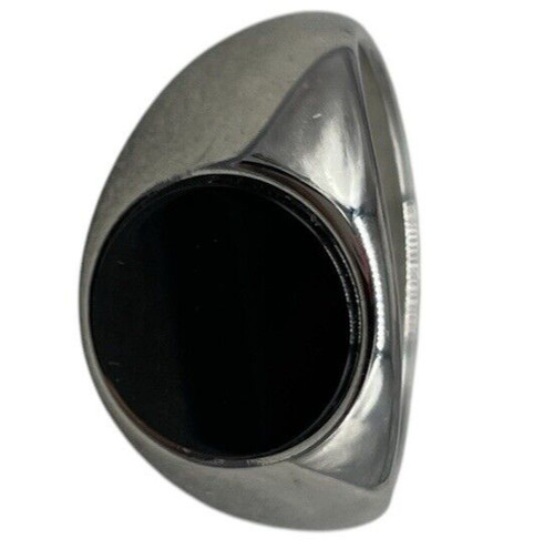 Anello uomo acciaio - anello,
