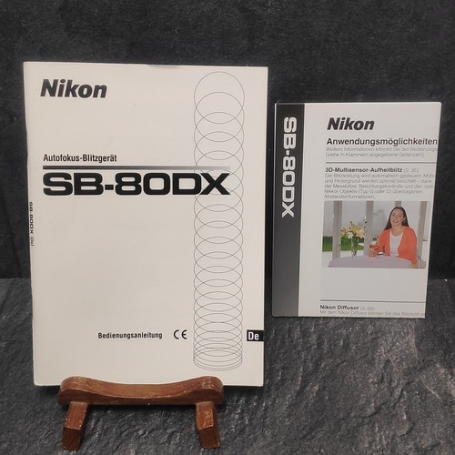 Nikon flash autofocus 80dx - nikon,