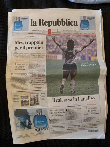 Giornale repubblica - la,