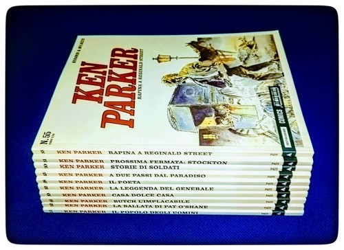 Ken parker classic mondadori - ken,