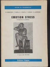 Emotion Stress, Cosentino/Fanella..etc a cura di Reitano (Psicosomatica)