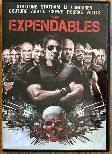 The expendables dvd with - the,
