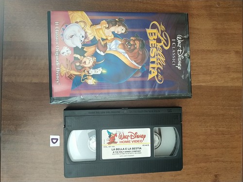 Vhs disney bella la - la,