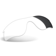 Gray Photochromic Replacement Lenses for Oakley RadarLock Path OO9181 Frame