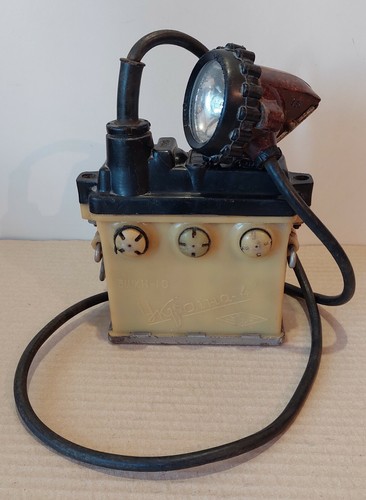 Lanterna minatore vintage - minatore,