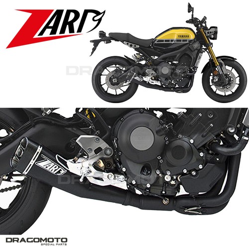 Xsr 900 yamaha 2016 - 2017, zard