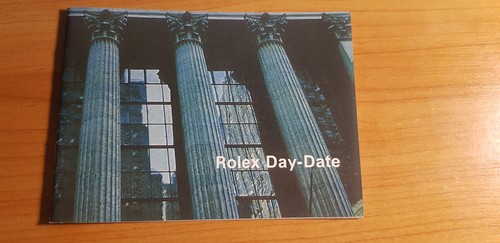 Rolex day date - day-date, libretto