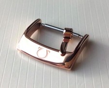 OMEGA FIBBIA VINTAGE STAINLESS