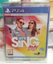 Let's Sing 2021 + Microfono