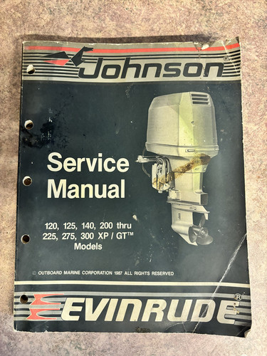 Omc evinrude johnson - johnson, 507664