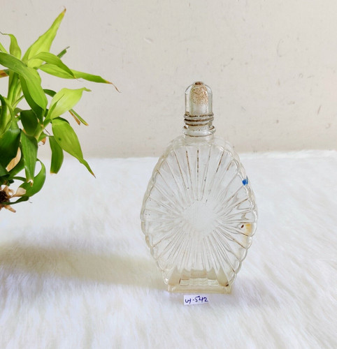 Vintage trasparente profumo - vintage,