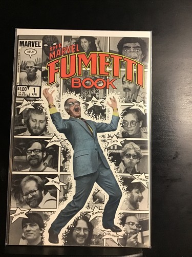 The marvel fumetti book - the, #1