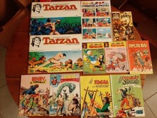 MANCOLISTA 110 SERIE FUMETTI ANNI 60-70-80. NO ACQUISTO DIRETTO. PREZZO DA 0,50