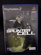 PS2 - TOM CLANEY'S SPLINTER CELL - solo custodia e manuale in italiano