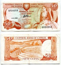 50 Centesimi Cipro / Cipro