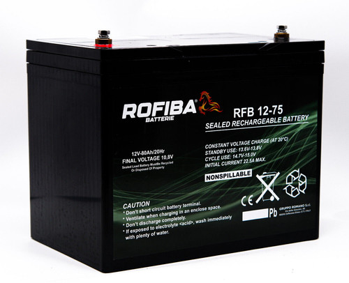 Batteria rofiba rfb - batteria,