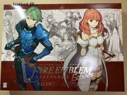Fire emblem echoes valentia - emblem,