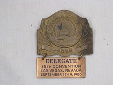 medaglia spilla delegata