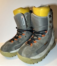 Burton Moto Grigio Uomo Taglia