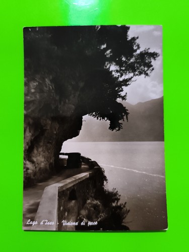 Lago iseo visione pace - lago, d'iseo